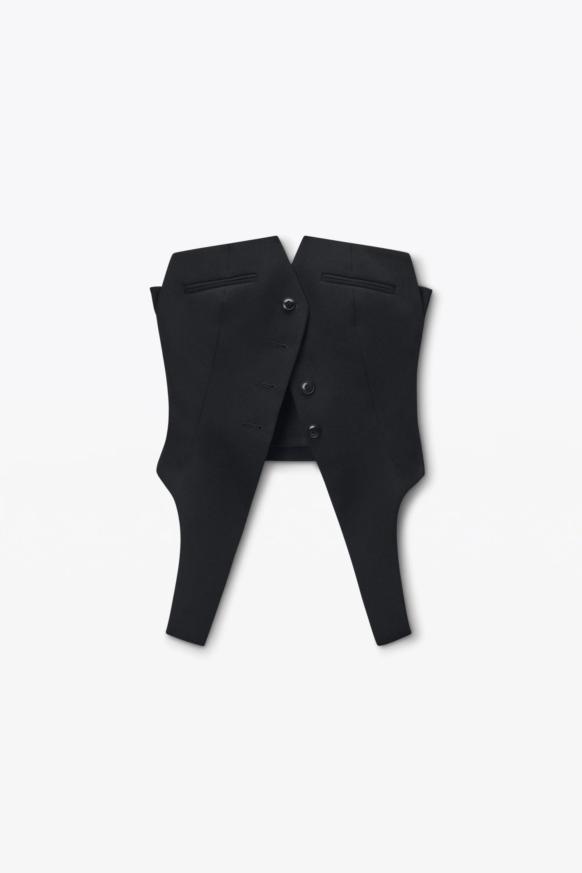 Deconstructed Vest - 1