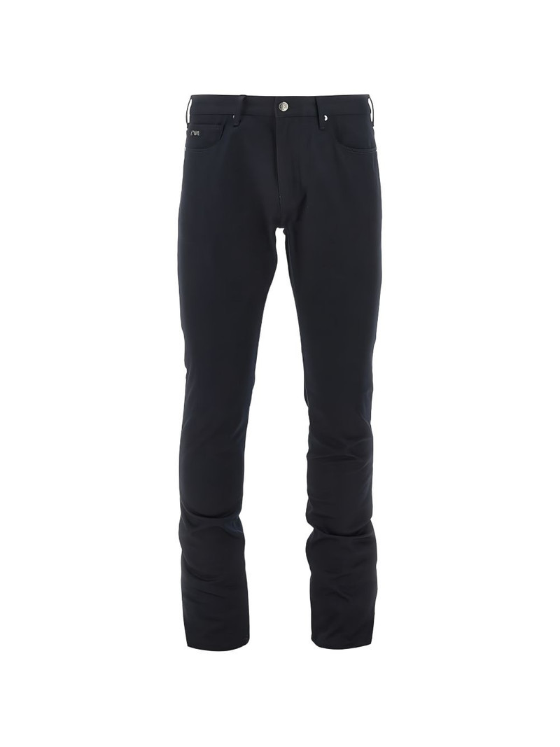 logo-detail jeans 1