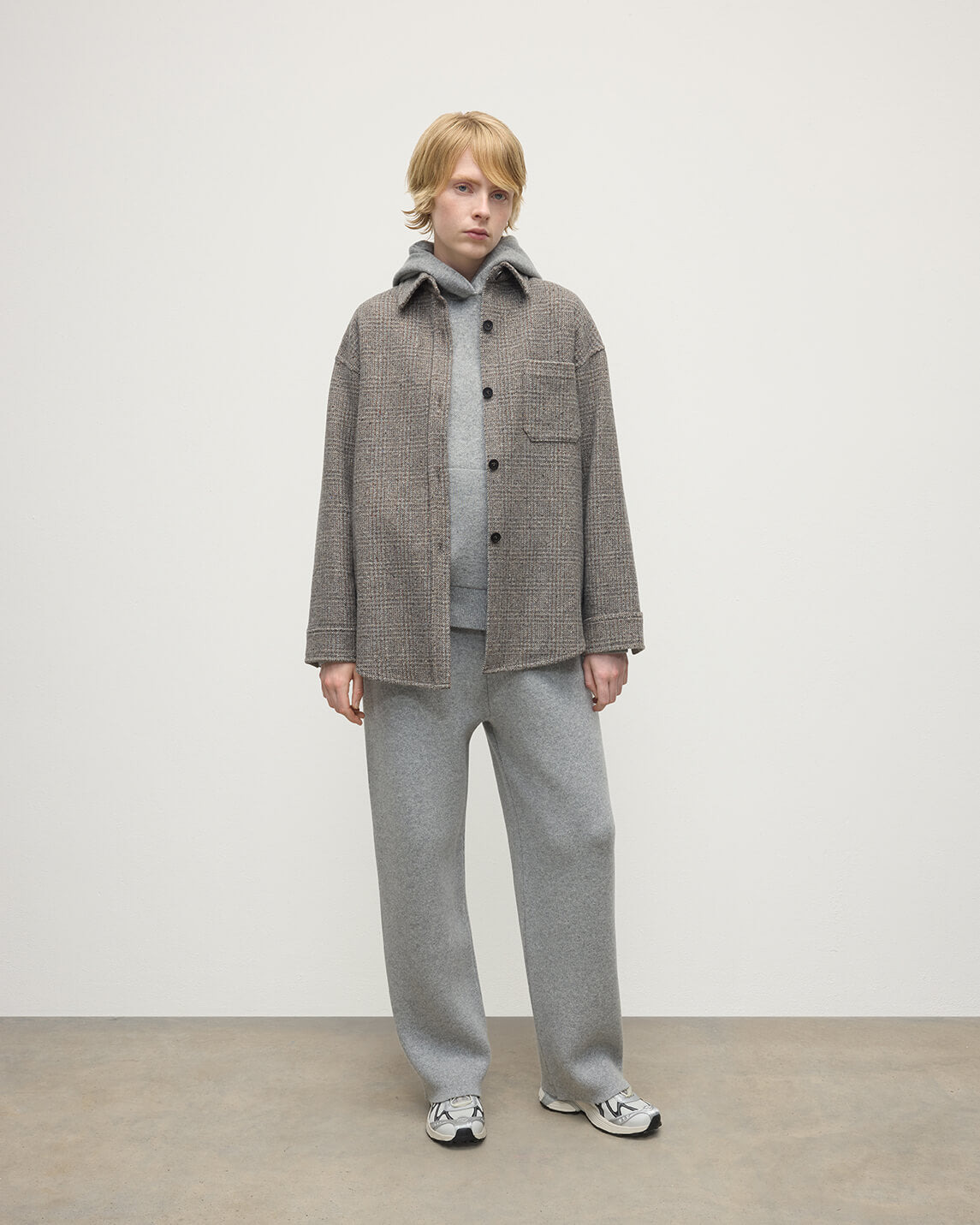 Glen Urquhart Check Oversized Shirt - 2