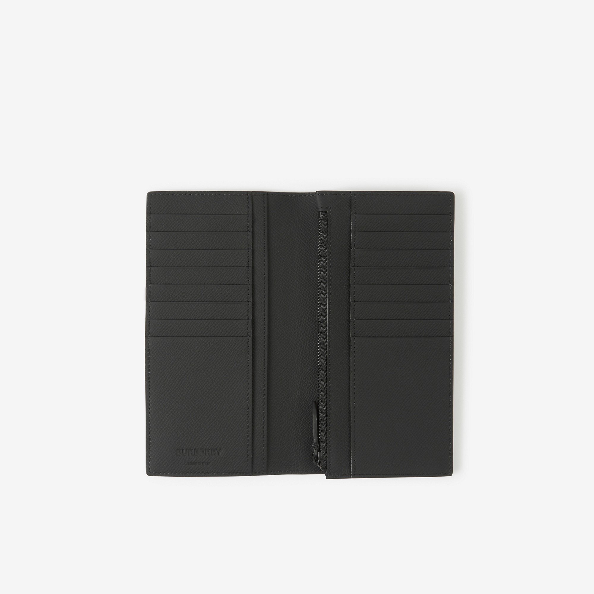 Grainy Leather TB Continental Wallet - 2