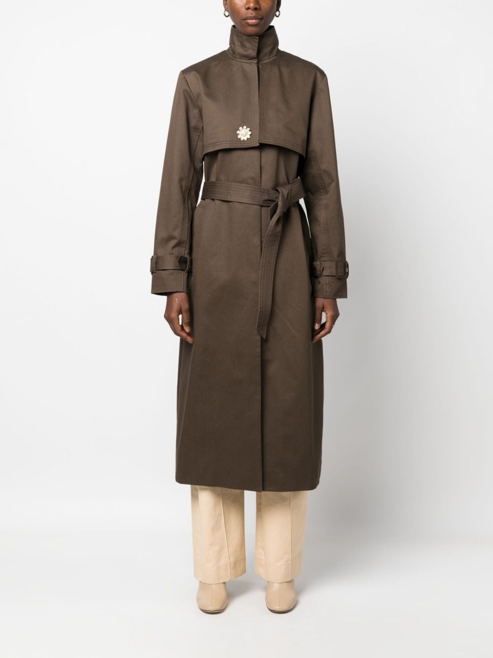 Rudolf belted trench coat - 2