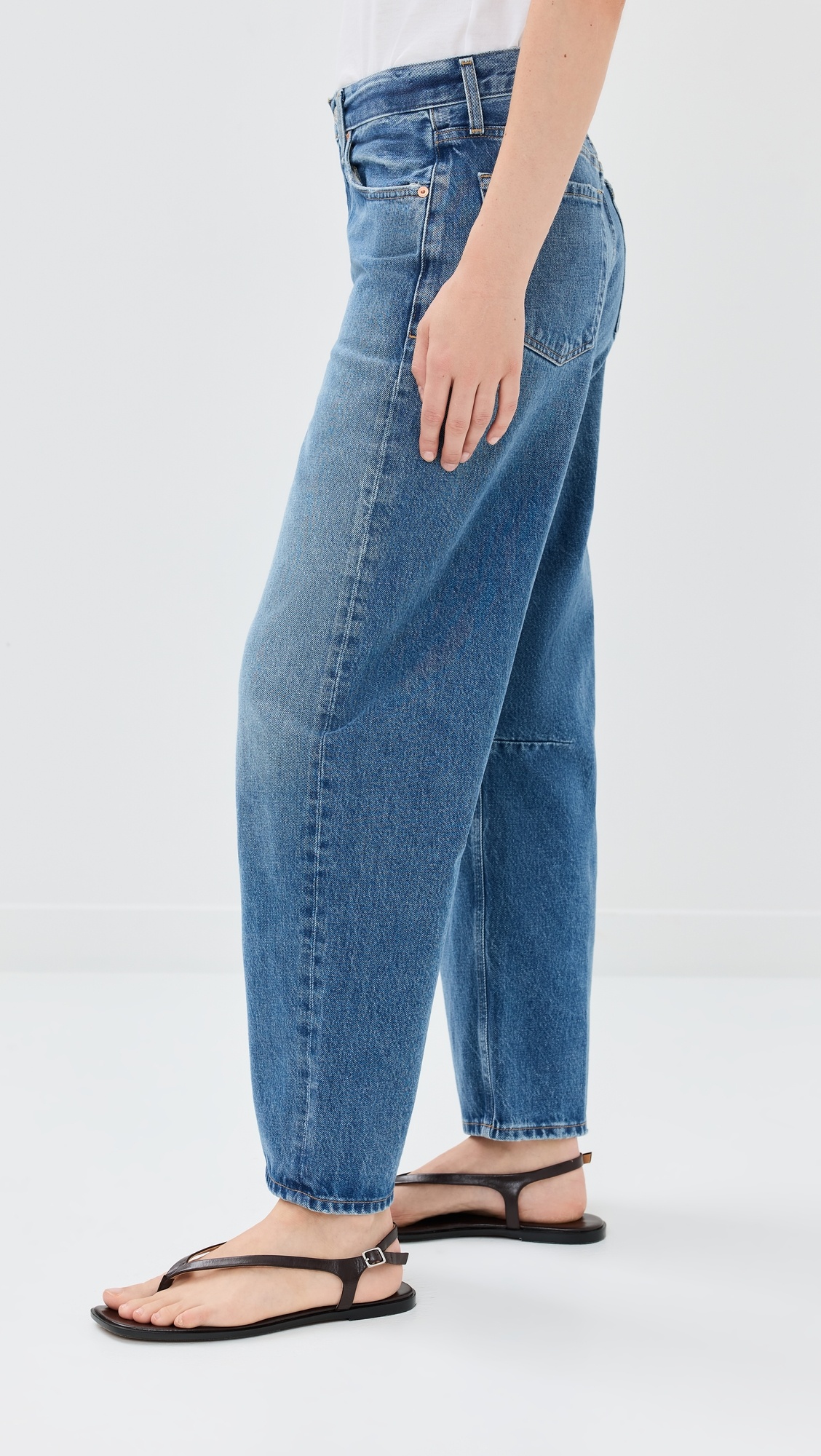 Miro Relaxed Regenerative Cotton Jeans - 3