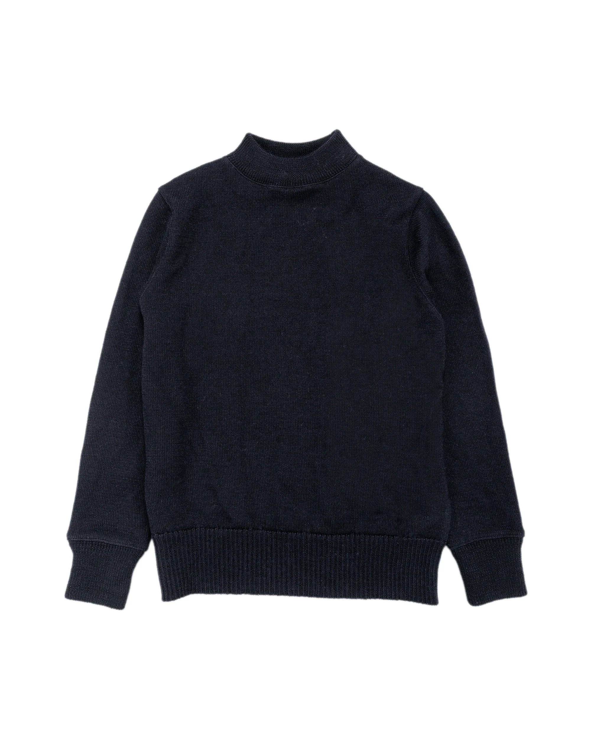 MC25108 U.S.N. Blue Wool Jersey Navy - 1