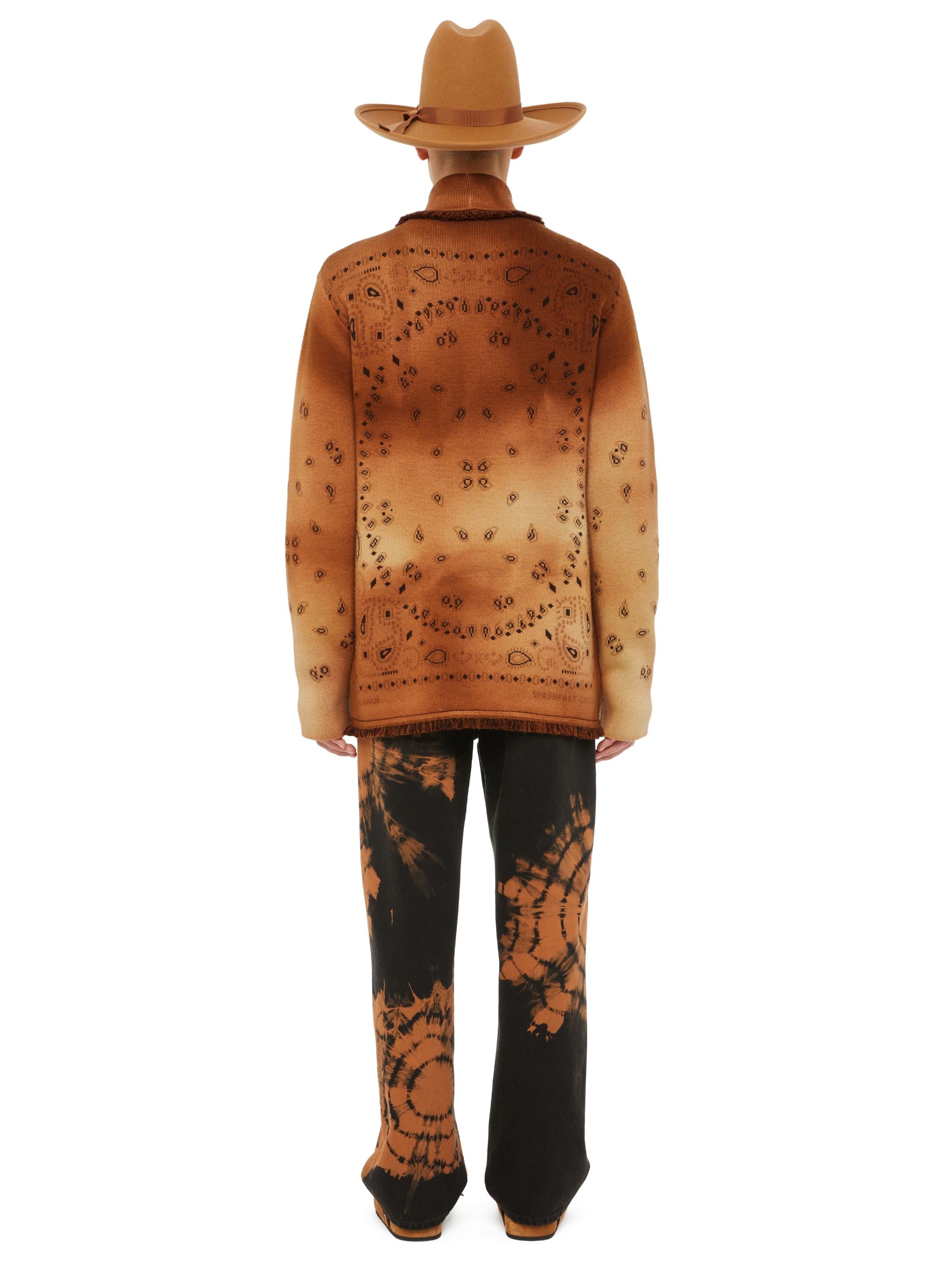 Hues Of The Desert Tie Dye Cardigan - 6