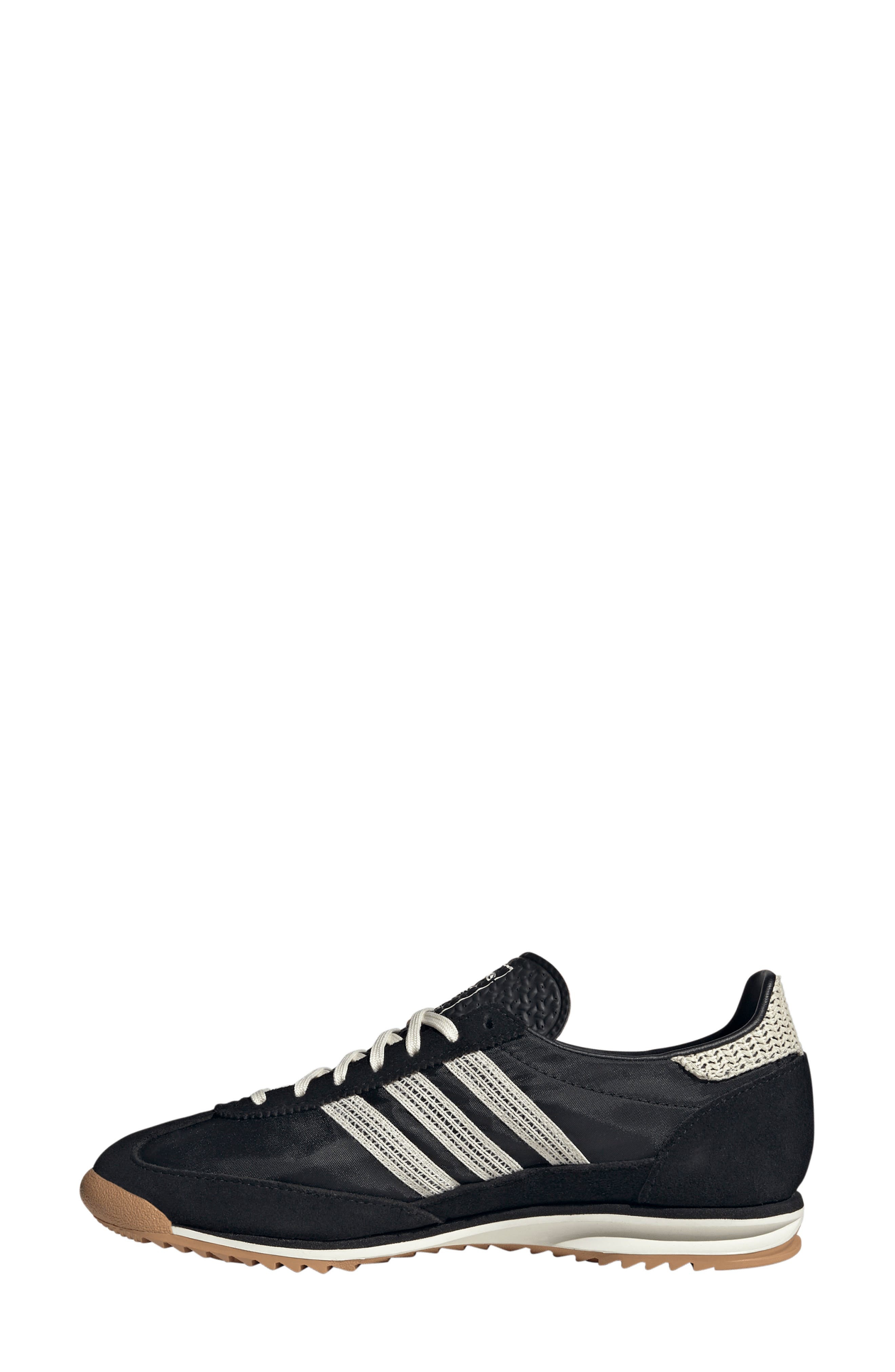 adidas SL 72 Sneaker in Black/Wonder White/Off White at Nordstrom - 6