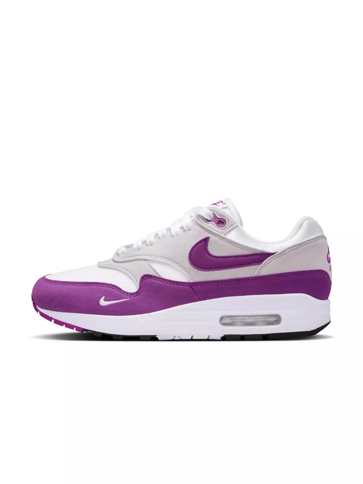 Air Max 1 '87 SWSH "White/Neutral Grey/Black/Bold Berry" Women's Shoe - 2