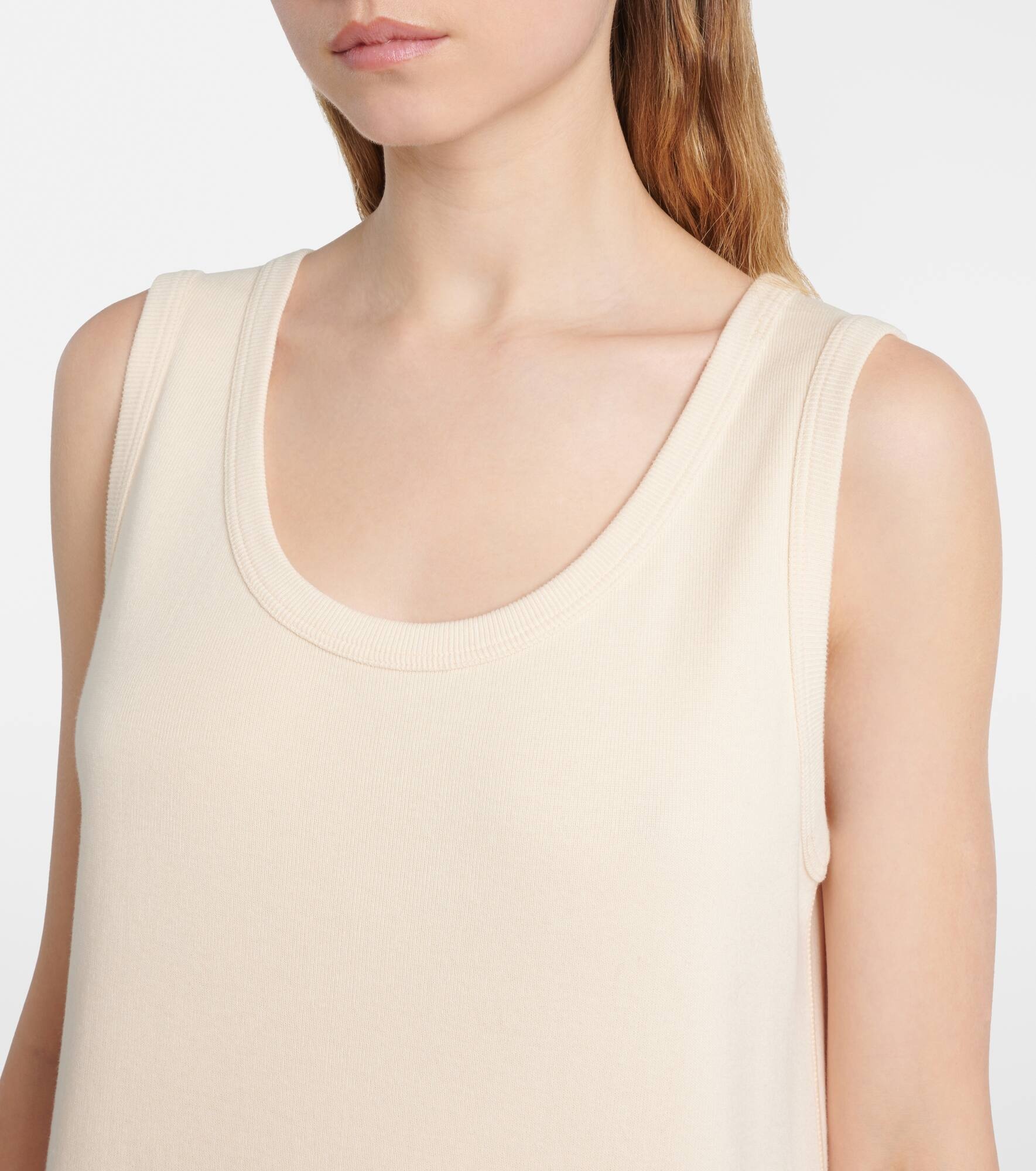 Tetzi cotton jersey maxi dress - 4