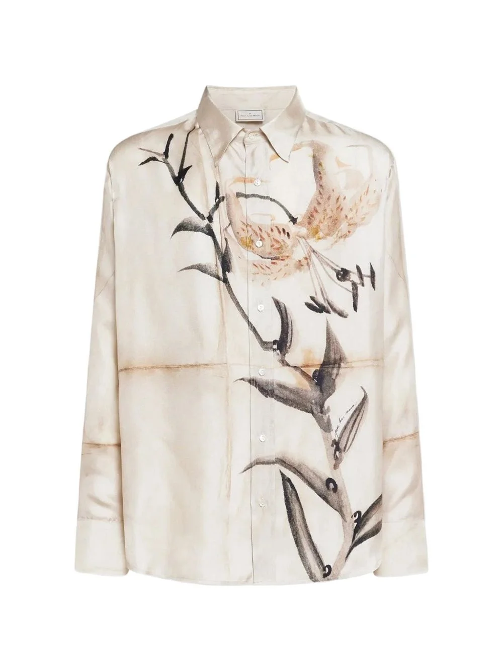 Aloe long-sleeve shirt - 1