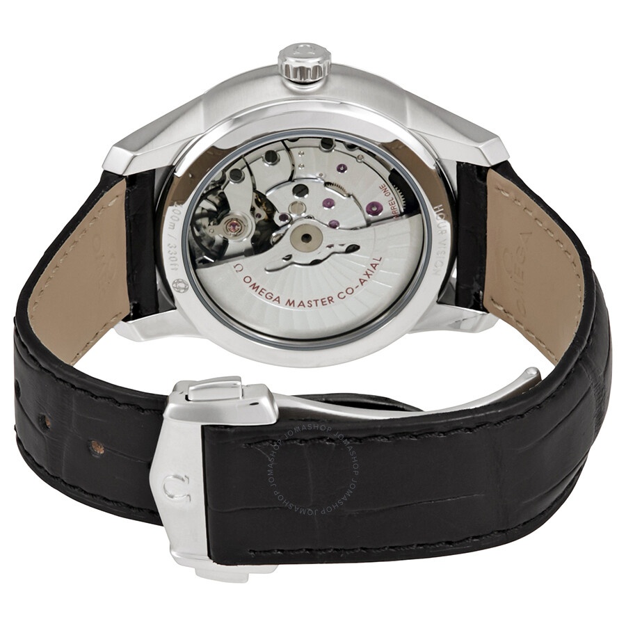 Omega De Ville Automatic Silver Dial Men's Watch 433.13.41.21.02.001 - 3