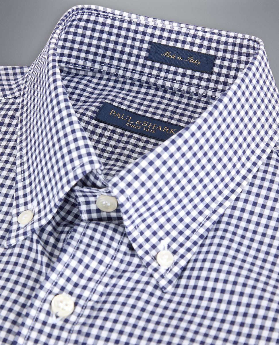 Check cotton shirt - 6
