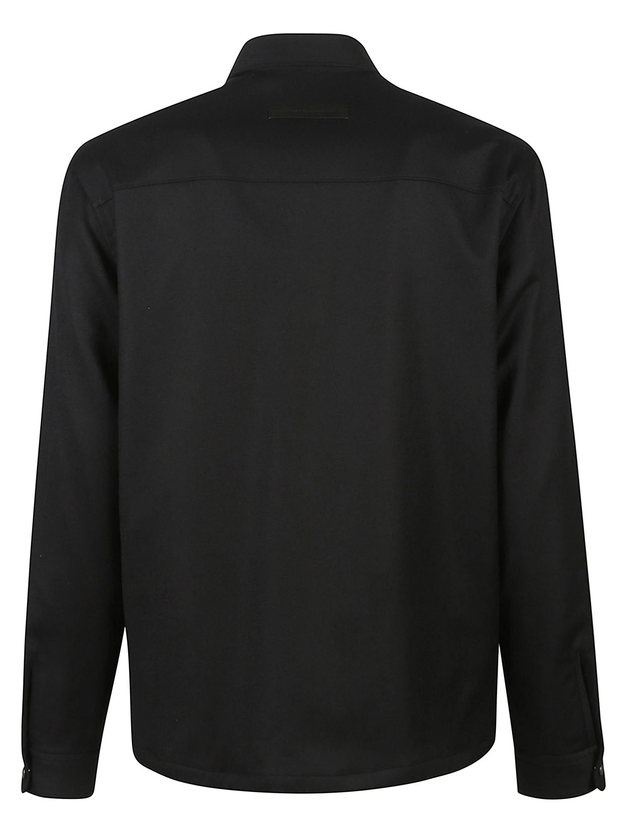 Wool overshirt - 3