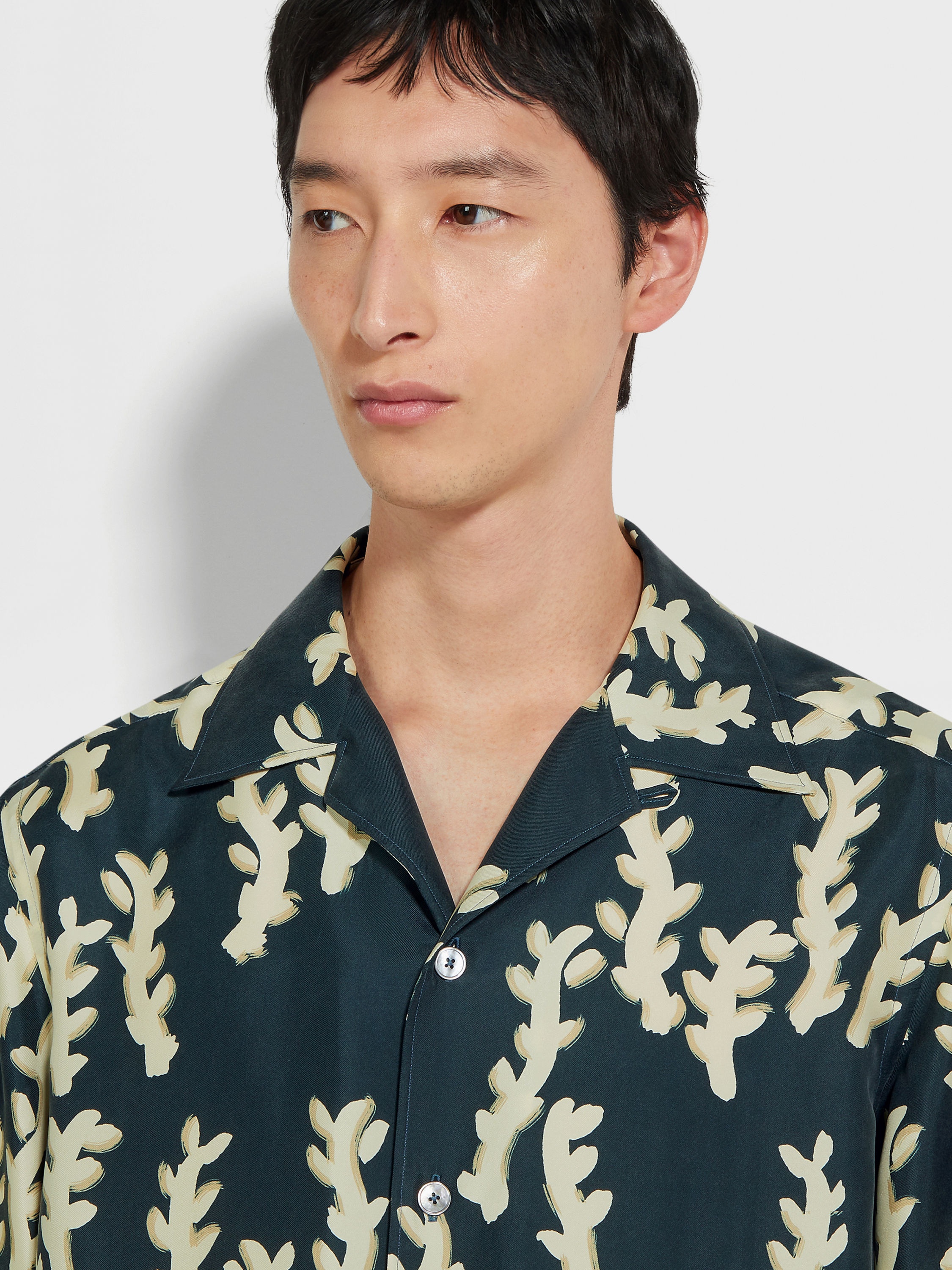 SILK SHIRT - 3
