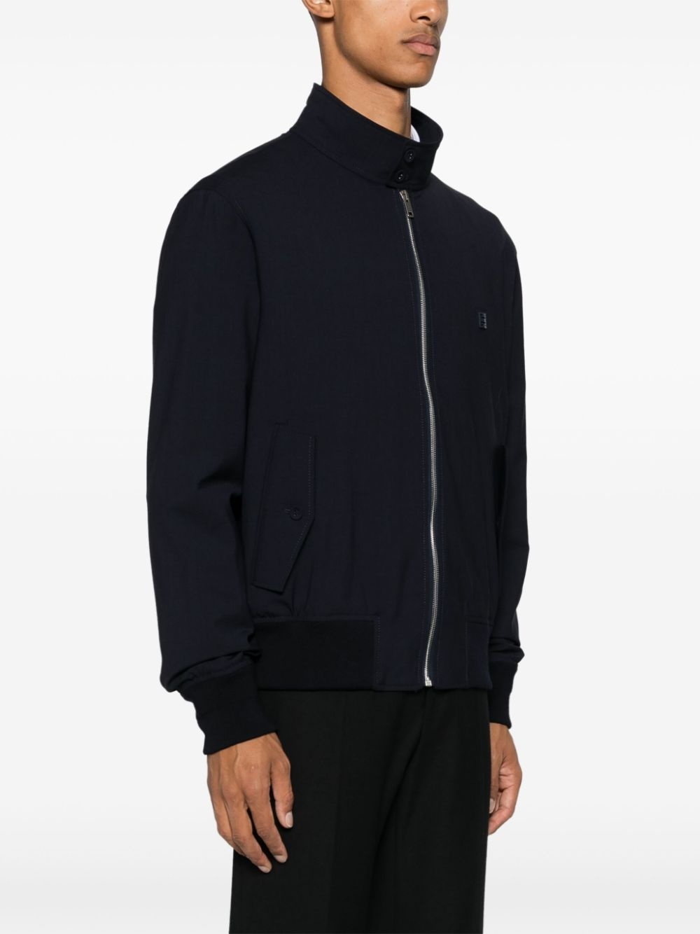 4G wool-blend bomber jacket - 3