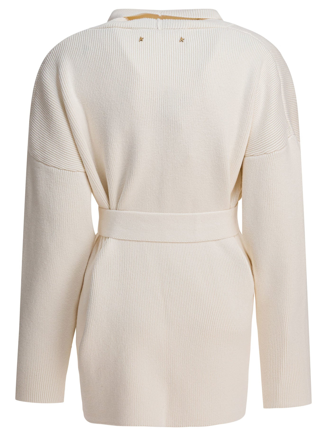 Golden Goose Cardigan With Floral Embroidery - 2