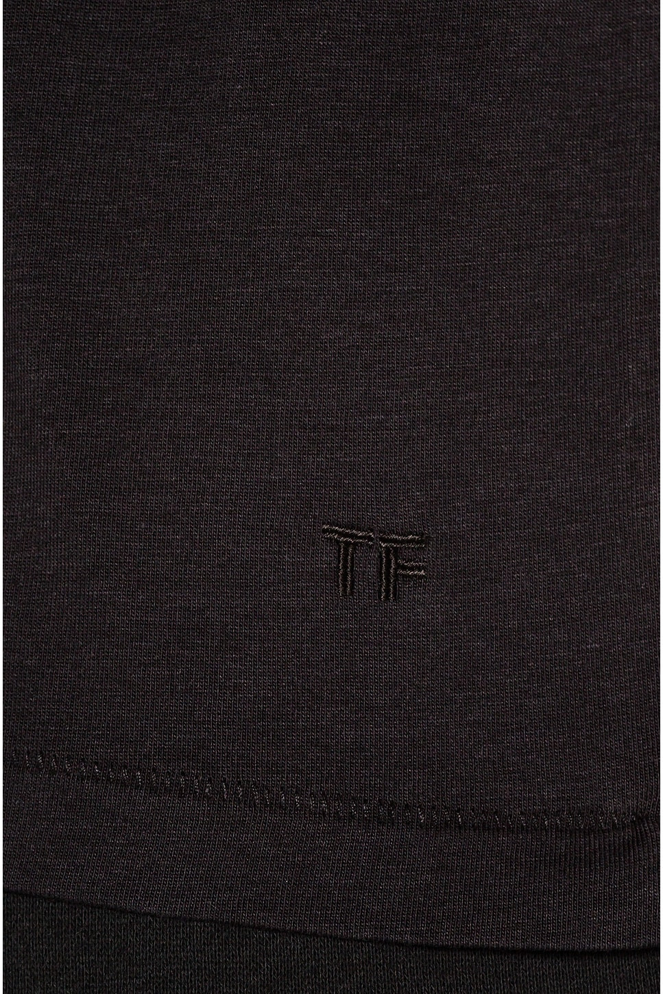 Viscose Cotton Tee - 5