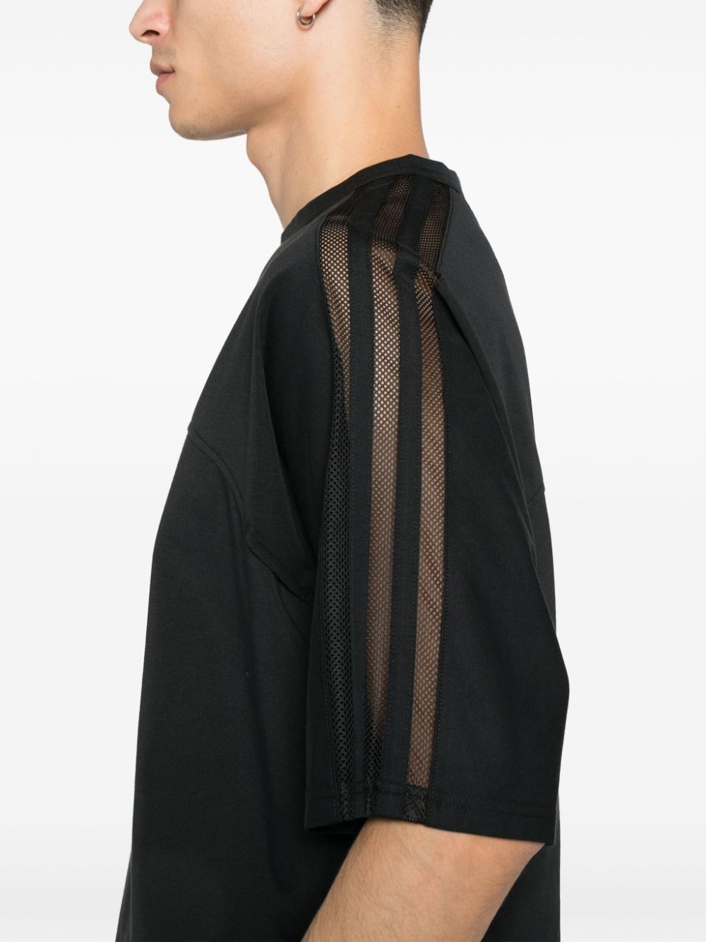 mesh 3-Stripes T-shirt - 4