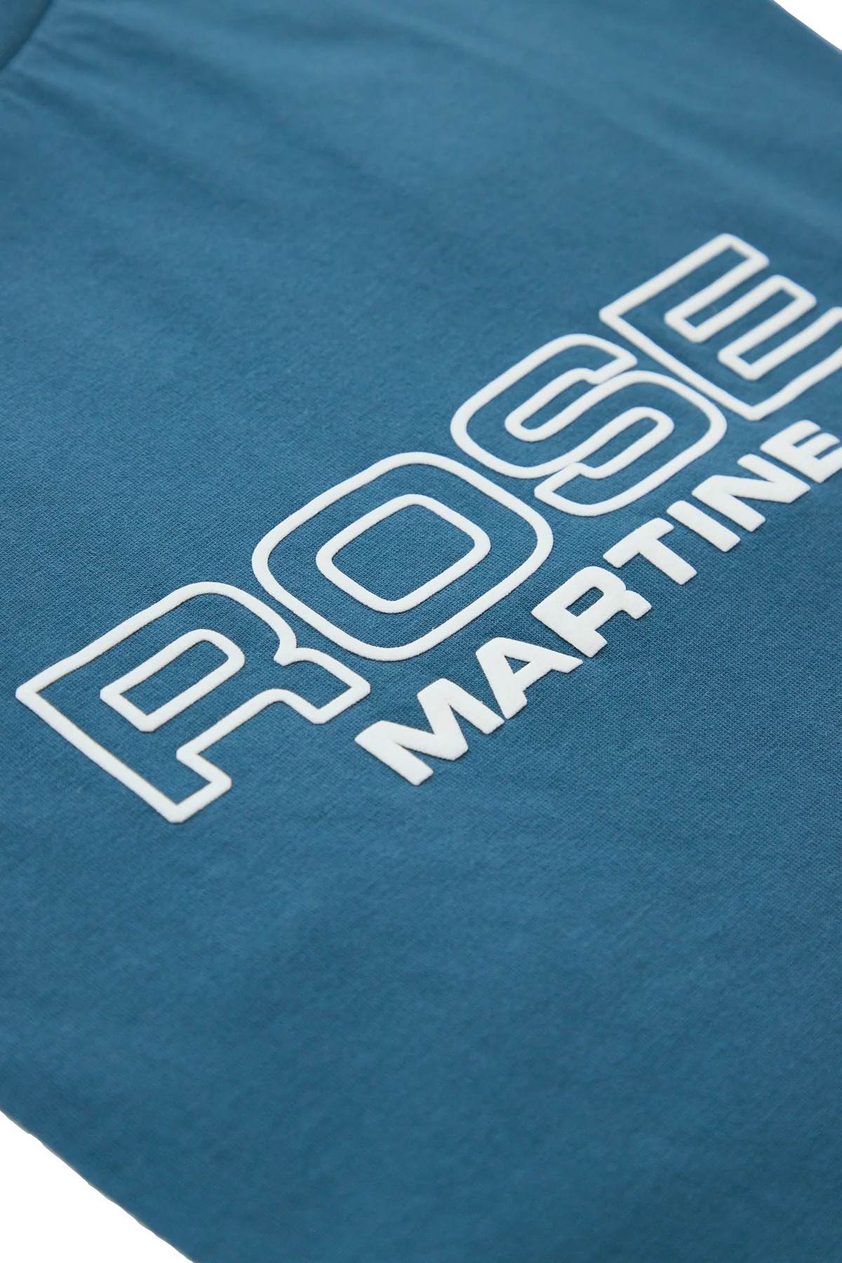 Martine Rose Oversized Panelled T-Shirt Blue - 3