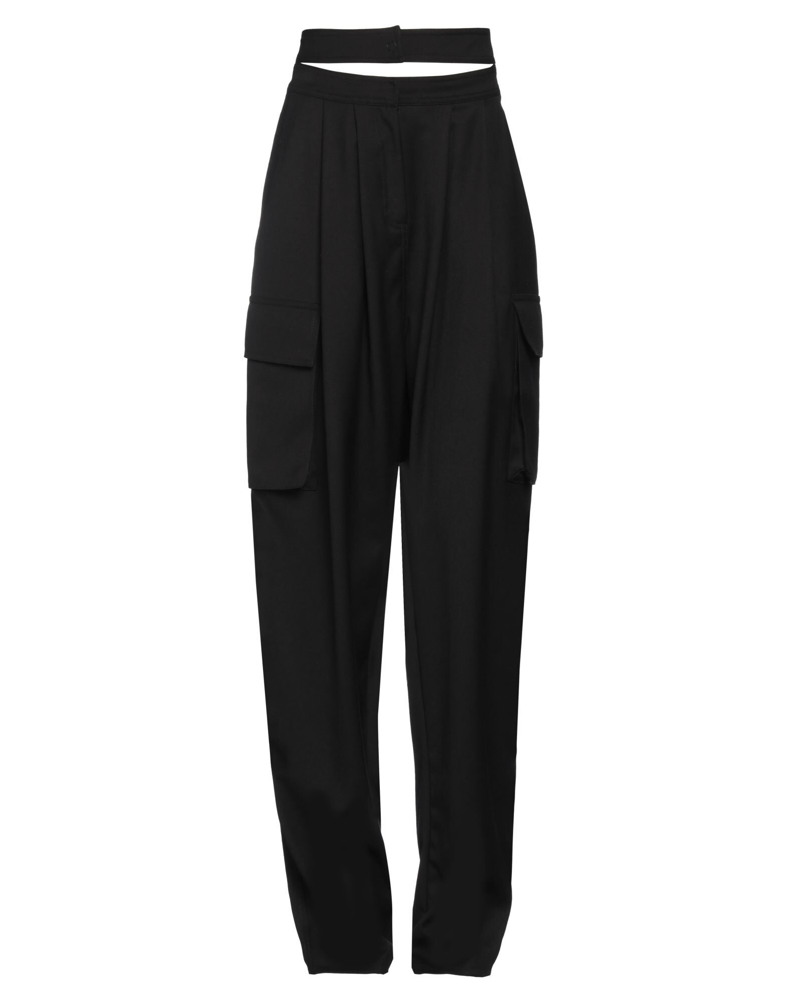 Black Women's Casual Pants - 1