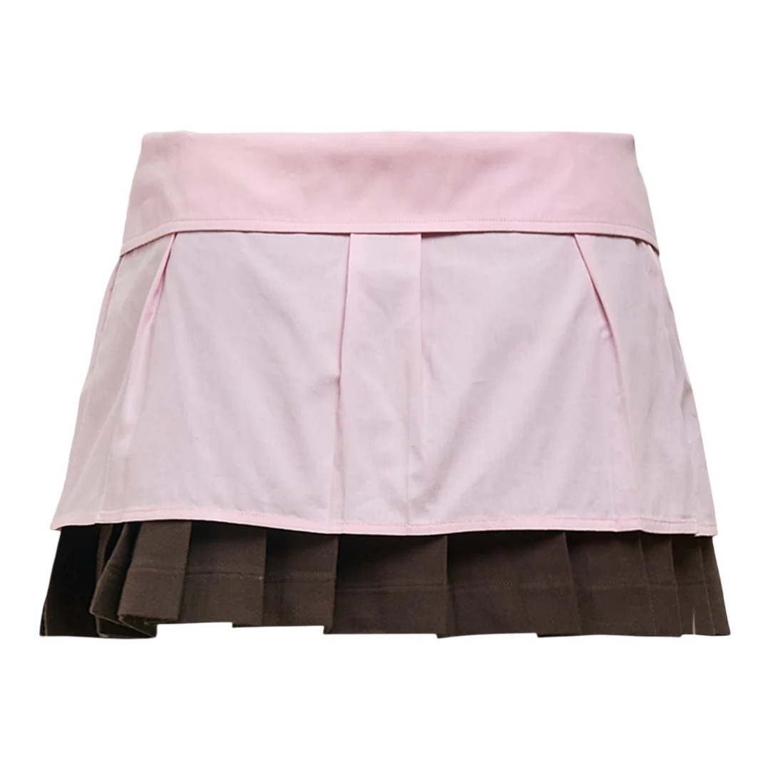 Collar Mini Skort - 2