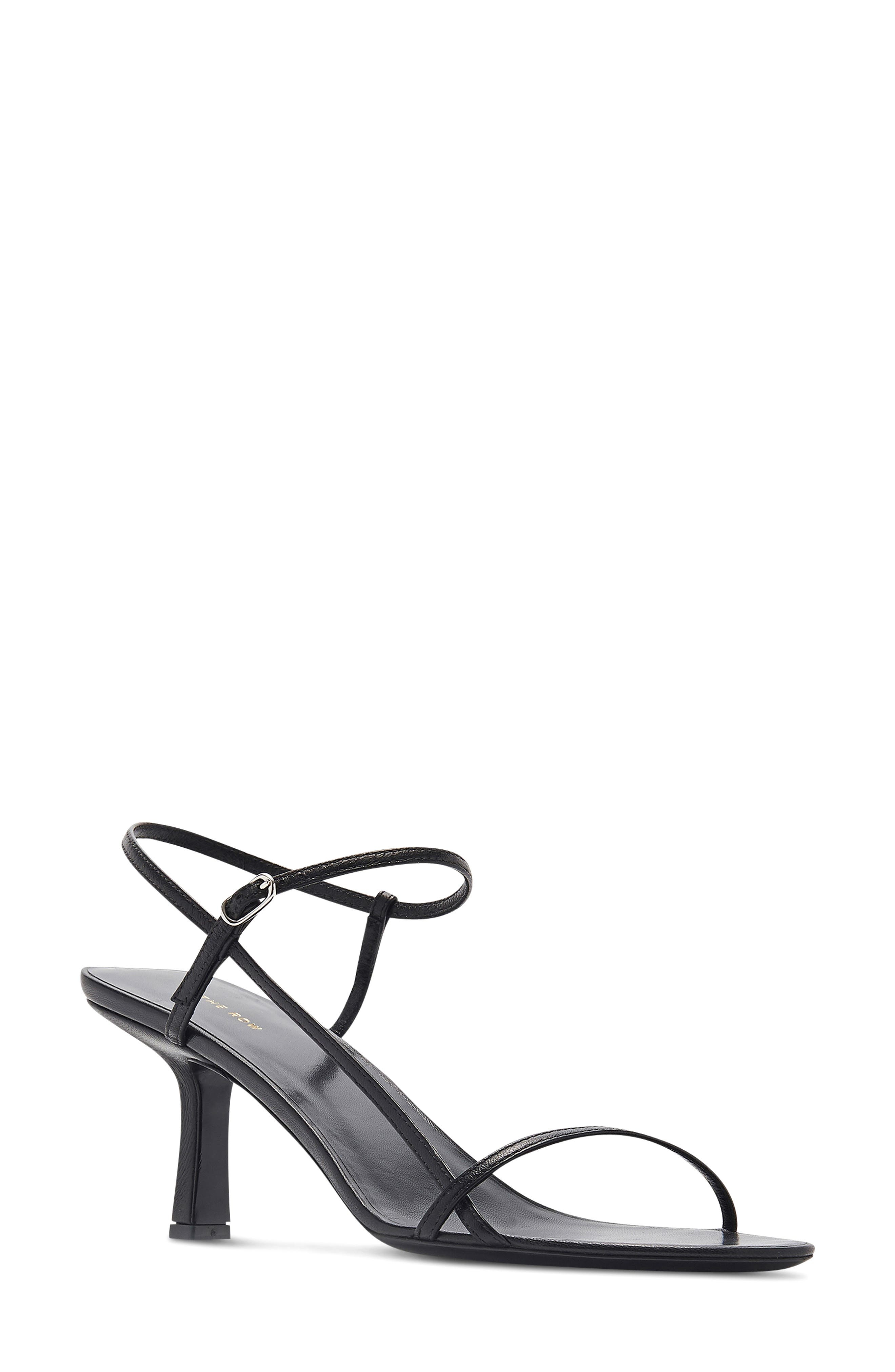 The Row Bare Sandal in Black at Nordstrom - 1