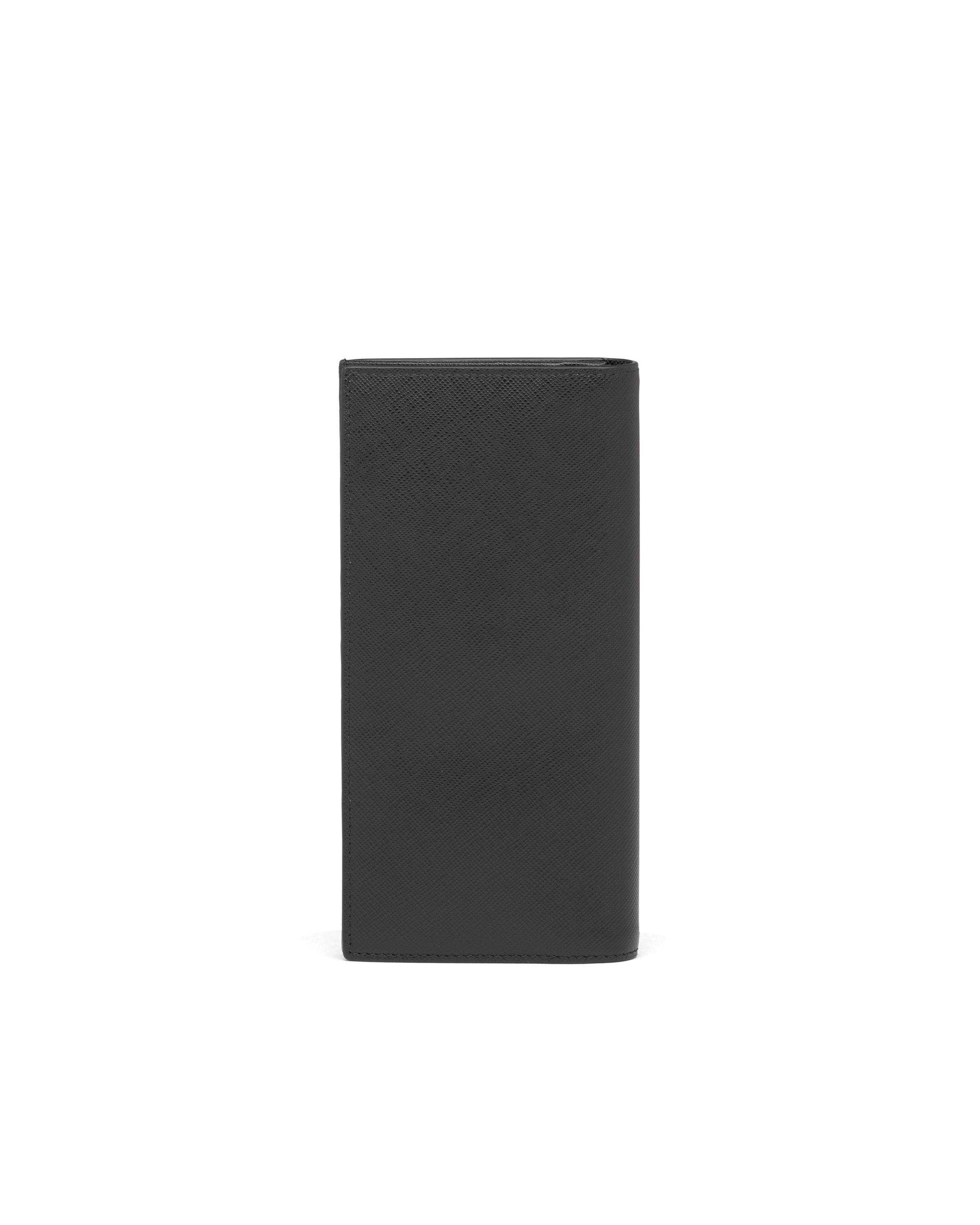 Large Saffiano Leather Wallet - 3