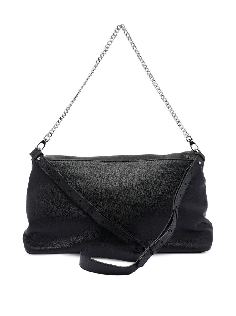 Zadig & Voltaire chain-strap leather shoulder bag outlook