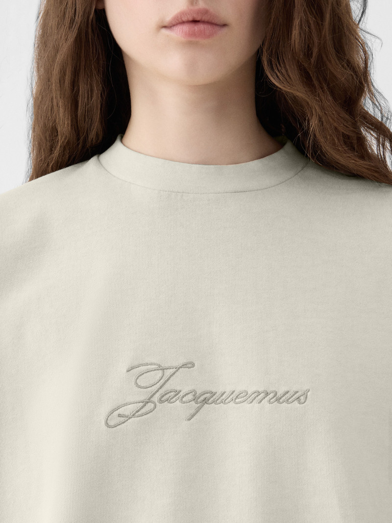 JACQUEMUS The Pigmento t-shirt outlook