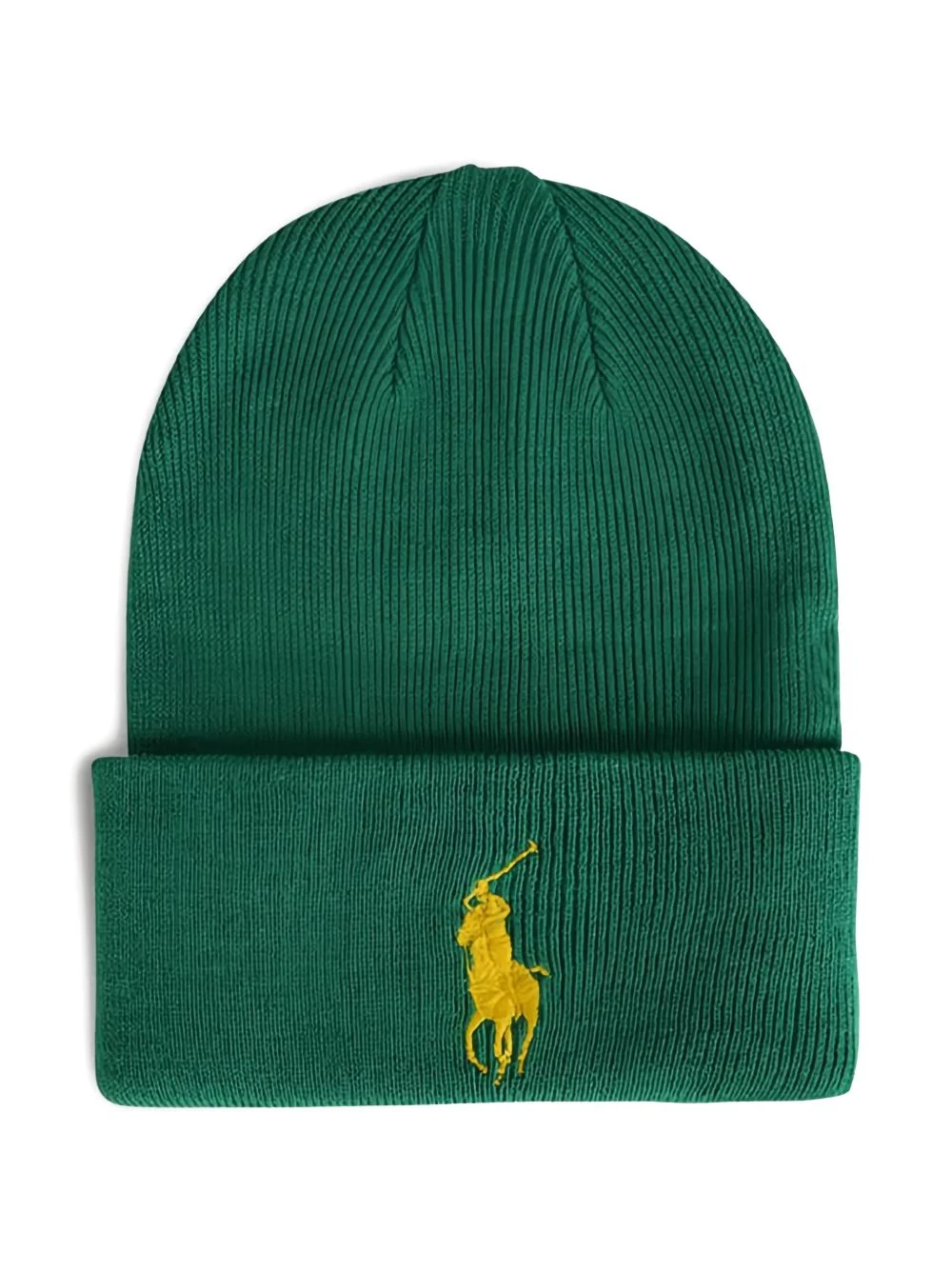 Big Pony cuff beanie hat - 1