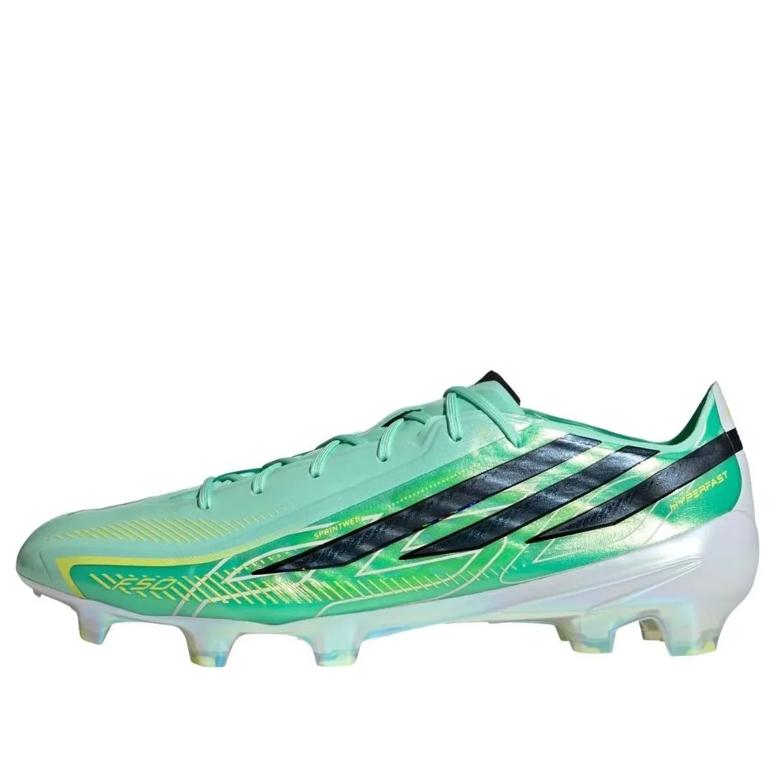 adidas F50 Hyperfast Elite FG 'Pulse Mint Solar Lemon' KJ3433 - 1