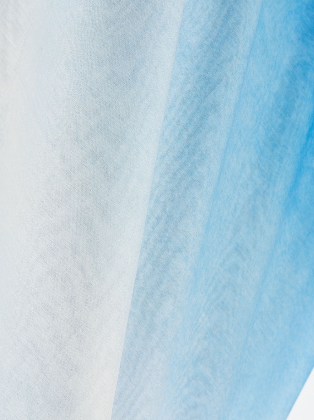 gradient-effect logo scarf - 3