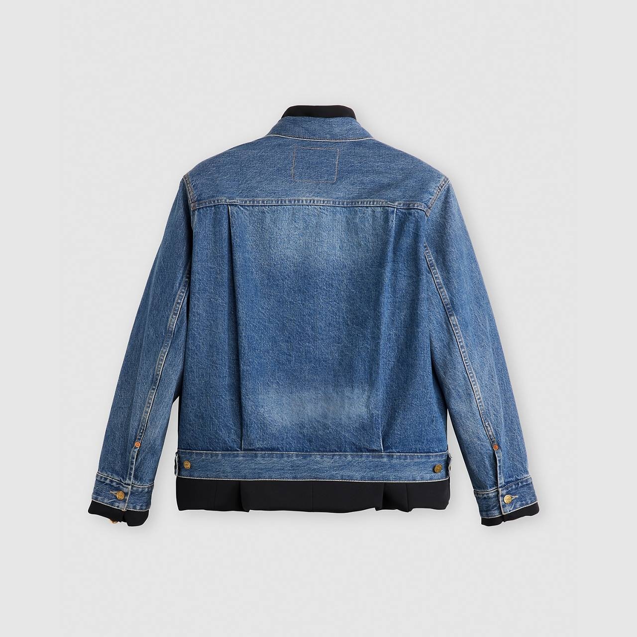 LEVI’S® X SACAI MEN’S DENIM X METELASSE TWILL REVERSIBLE BLOUSON - 9