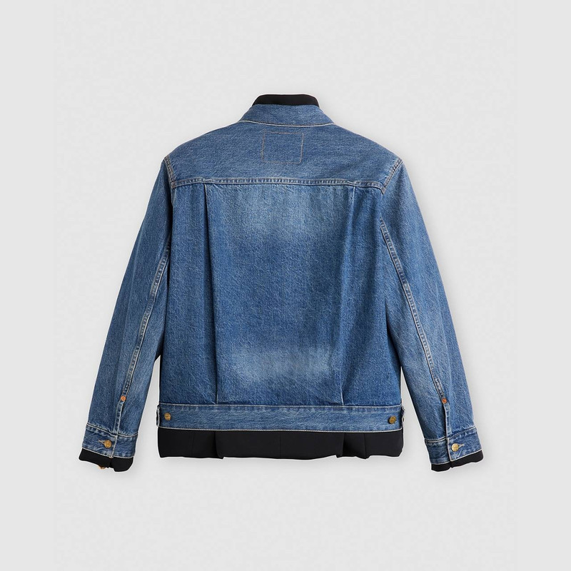 LEVI’S® X SACAI MEN’S DENIM X METELASSE TWILL REVERSIBLE BLOUSON 9