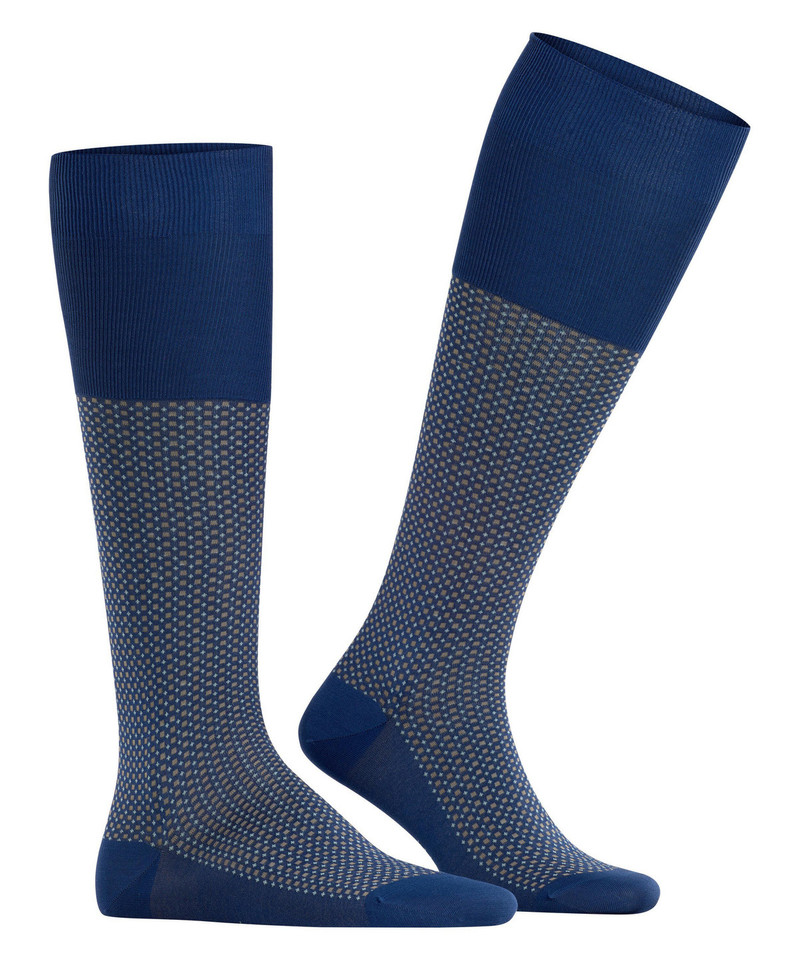 Uptown Tie Men Knee-high socks 3