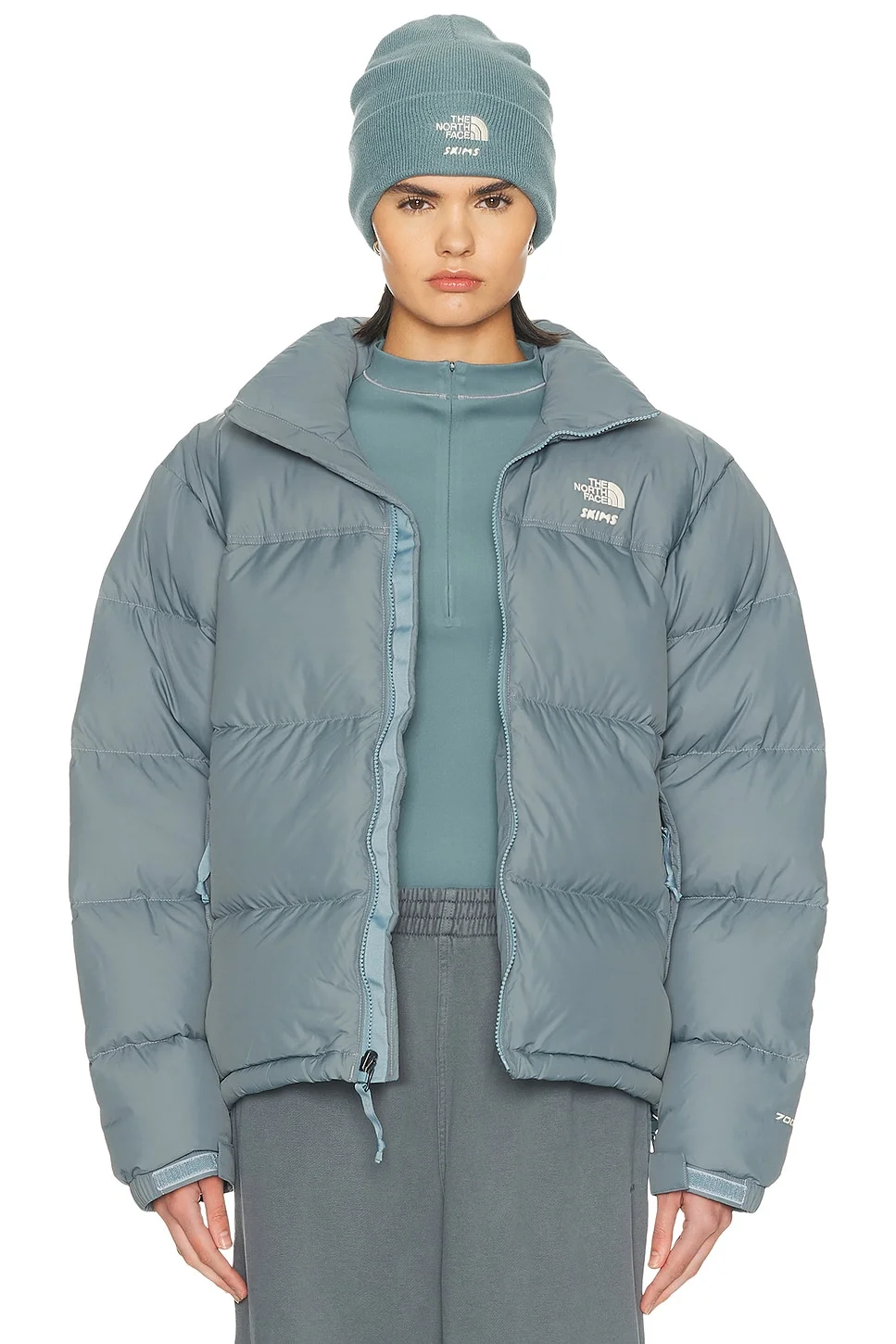 x SKIMS 1996 Nuptse Jacket - 1