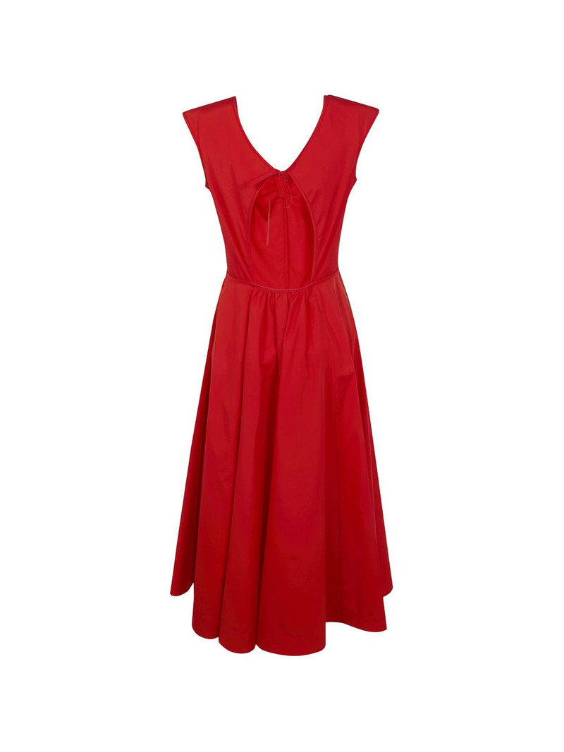 Aspesi open back dress outlook