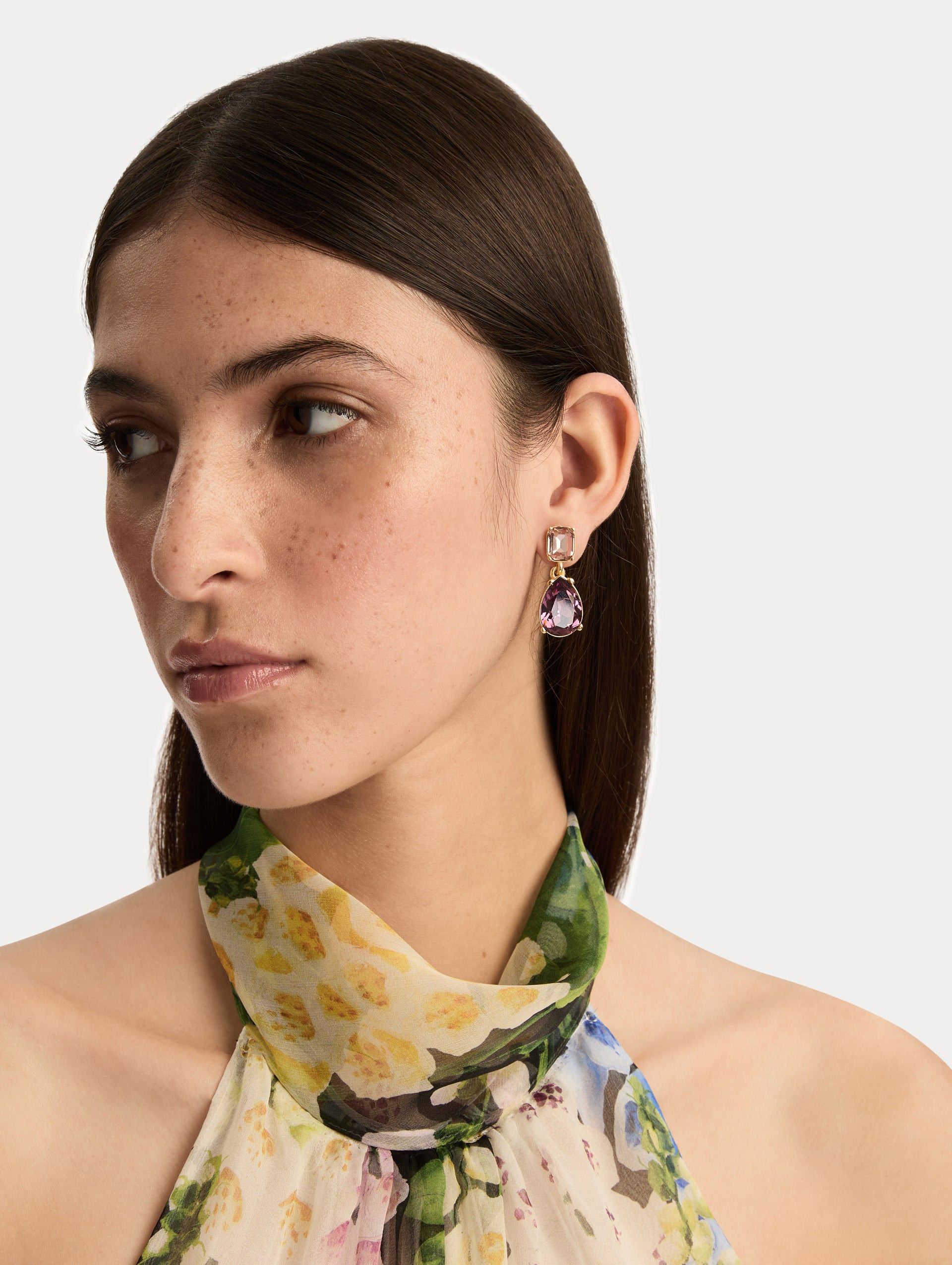CRYSTAL DROP EARRINGS - 2