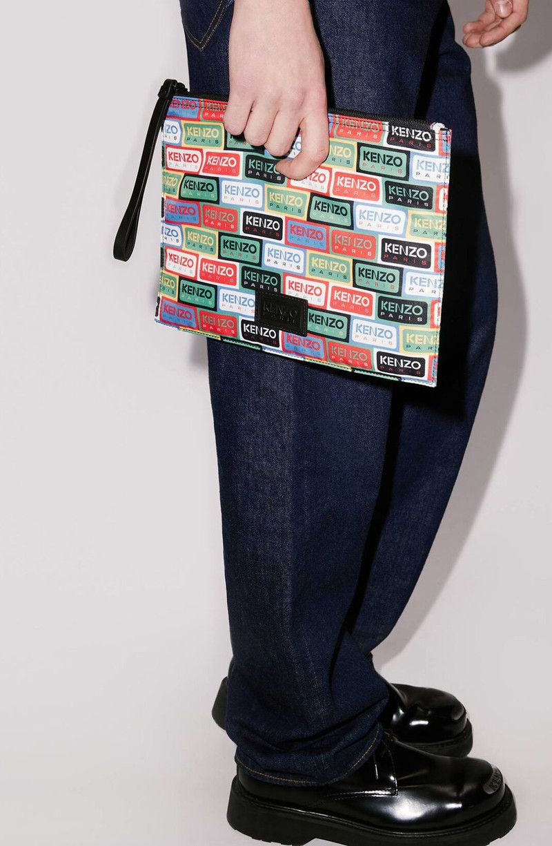 KENZO 'KENZO Labels' large bag outlook