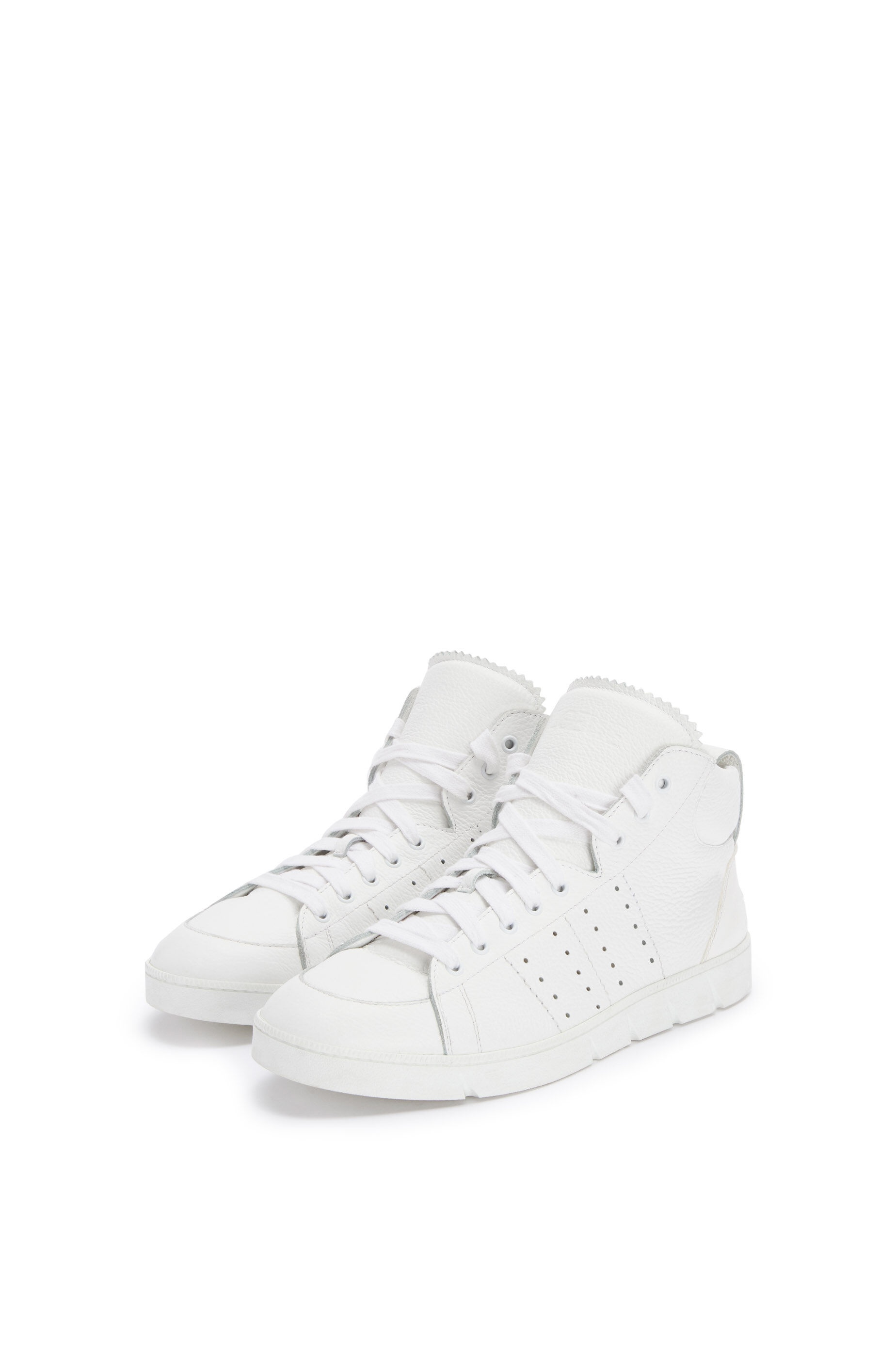 High top soft sneaker in calf - 2