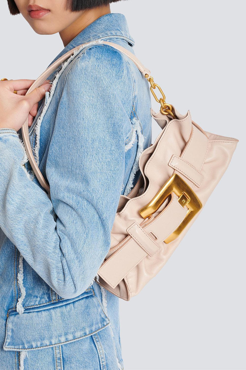 Balmain Mini Anthem Bag - Nude outlook