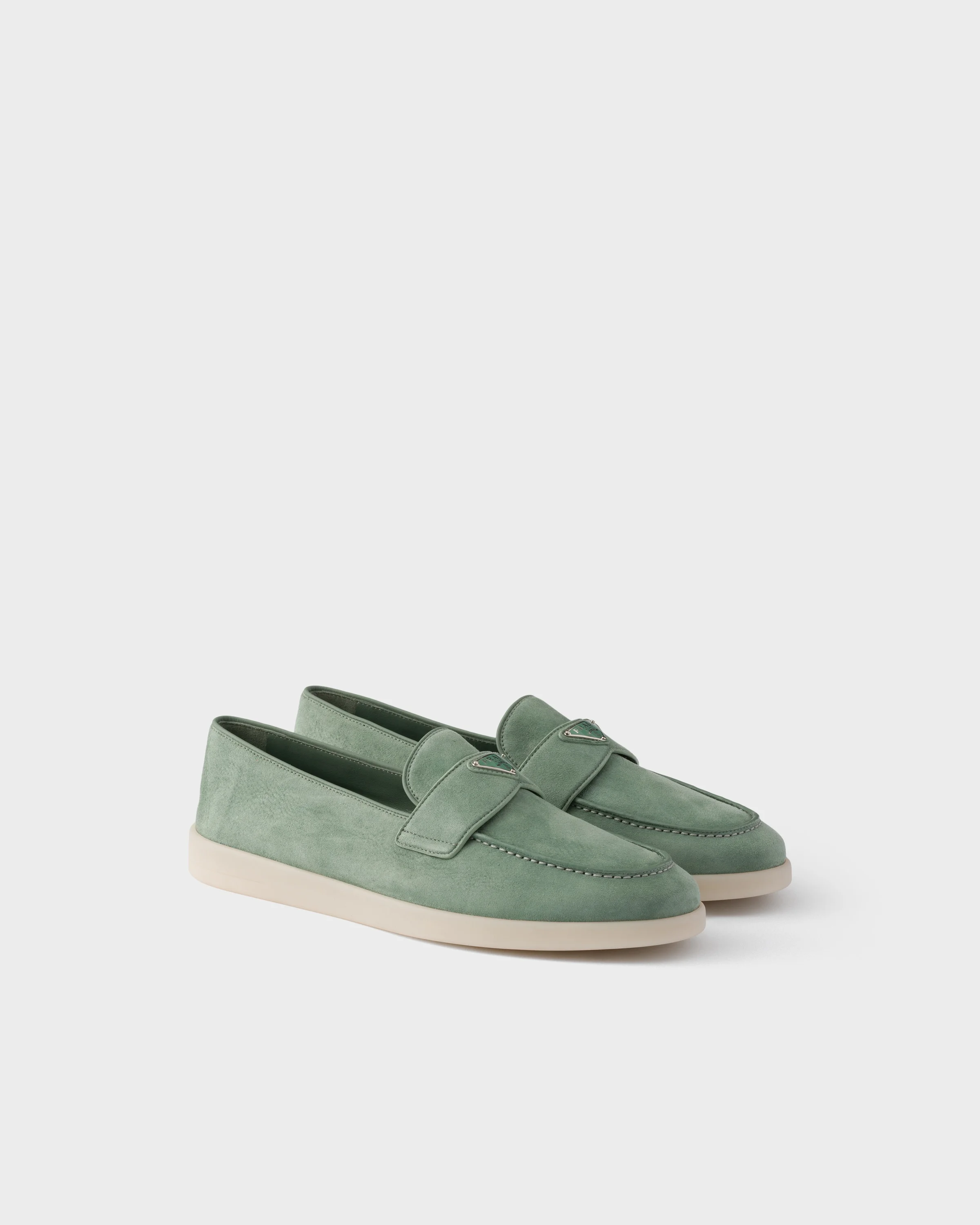 Suede loafers - 1
