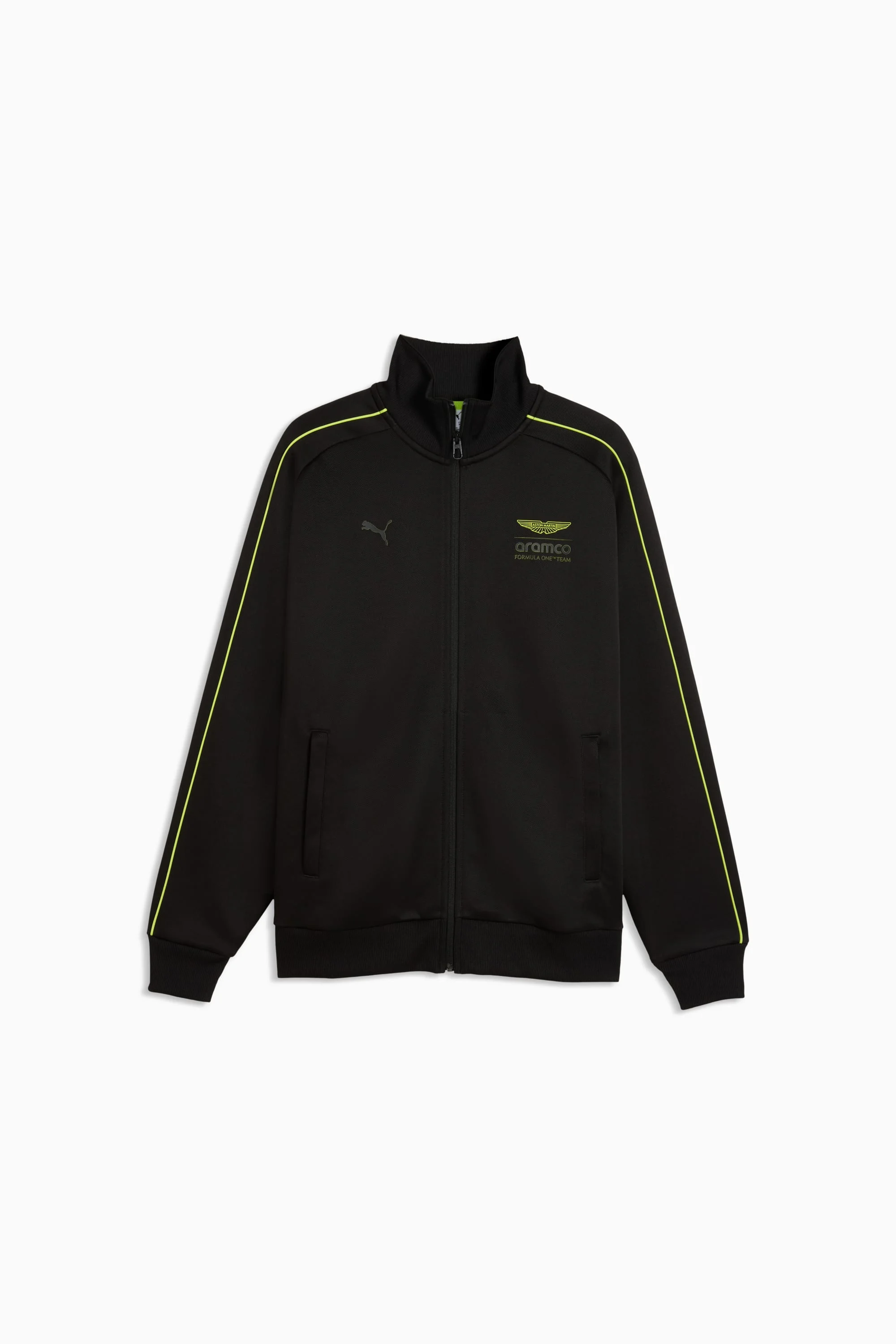 PUMA x ASTON MARTIN ARAMCO F1® TEAM Men's T7 Track Jacket - 1