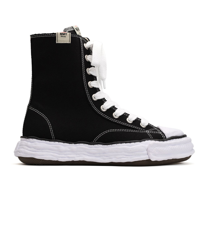 【EXCLUSIVE EDITION】"PETERSON23"OG Sole Canvas Extra High-top Sneaker 12