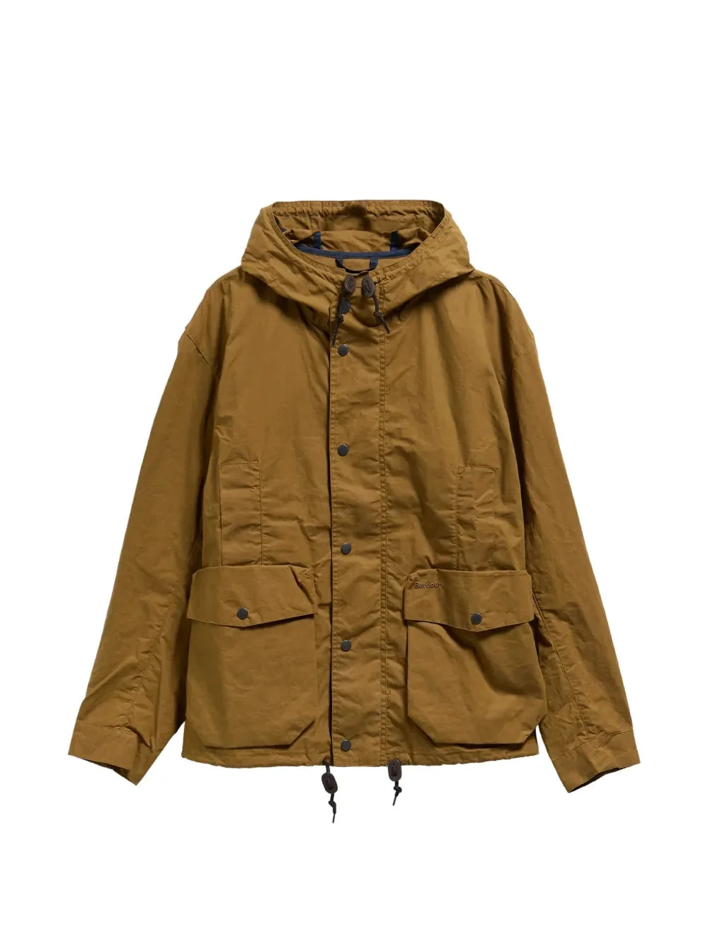 WESTFORT HOODED DRAWSTRING JACKET - 1