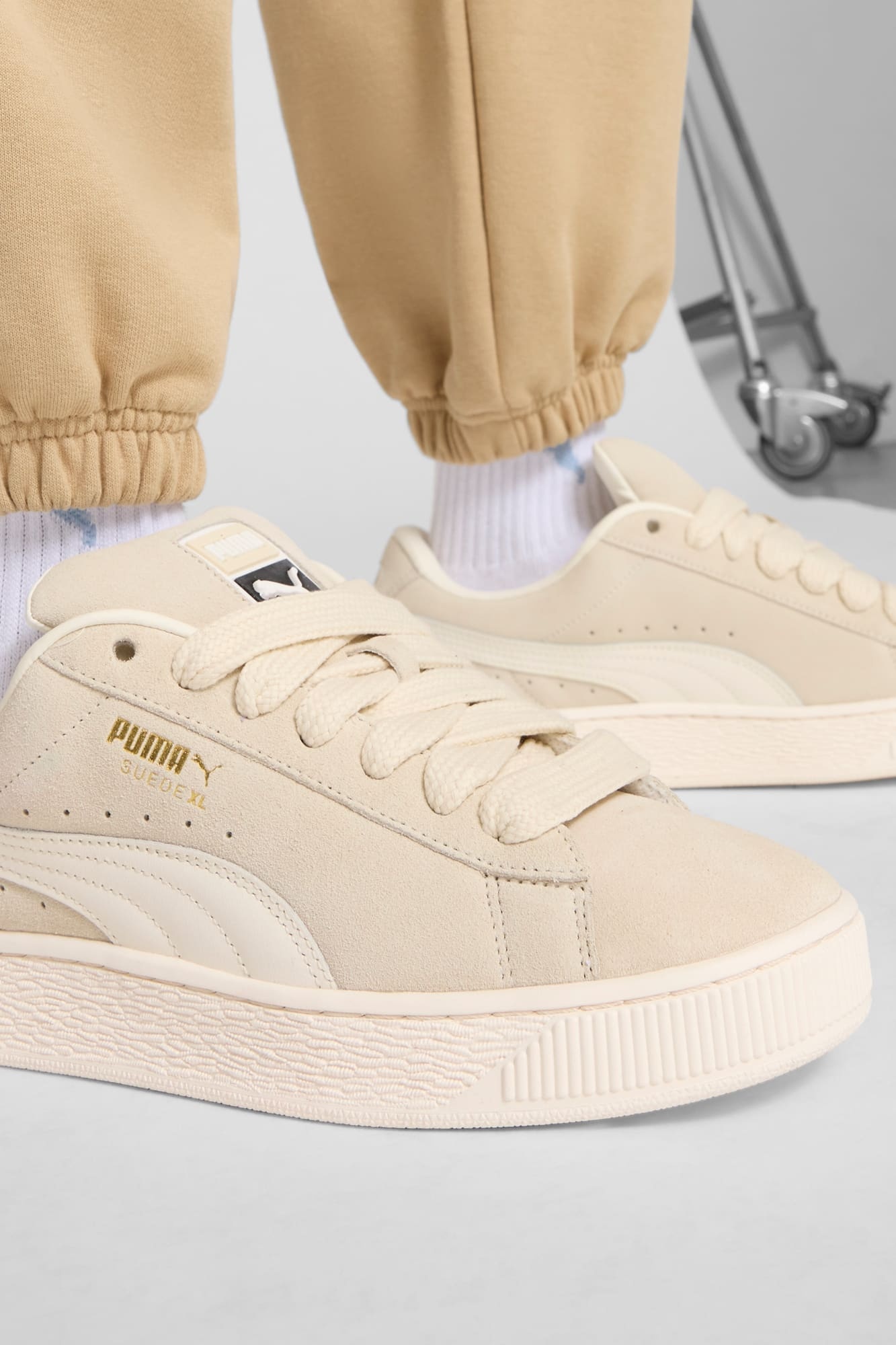 Suede XL Sneakers - 2