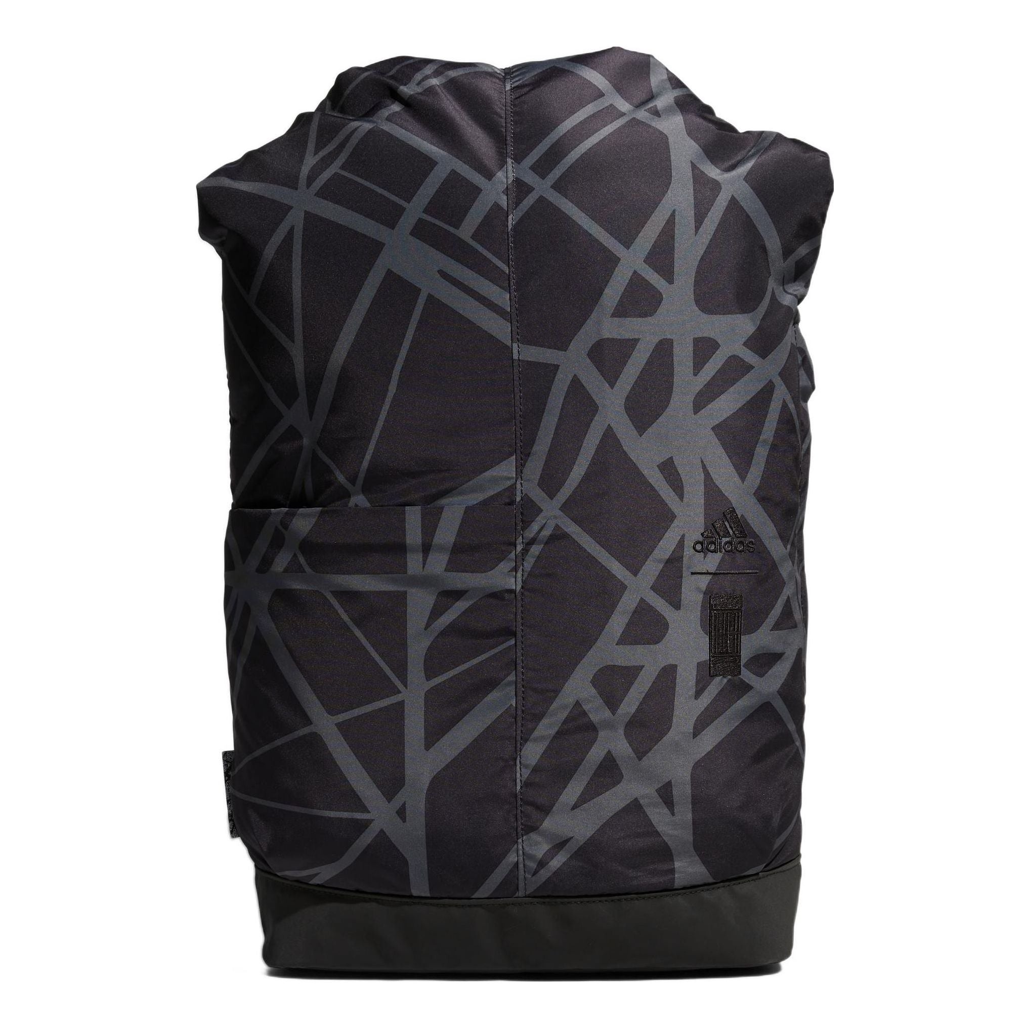adidas Wuji Printed Backpack 'Black Grey' IA5296 - 1