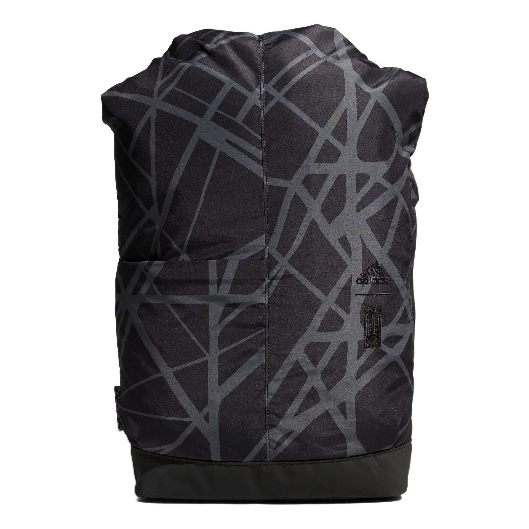 adidas Wuji Printed Backpack 'Black Grey' IA5296 - 1