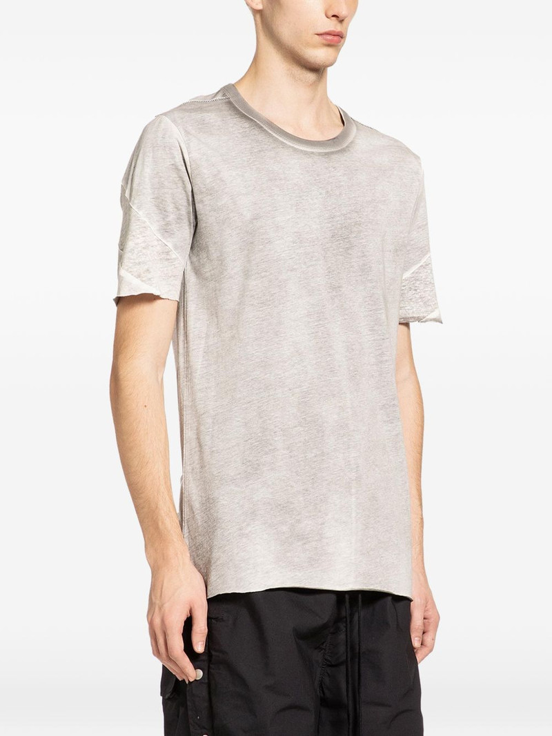 thom/krom spliced cotton T-shirt outlook