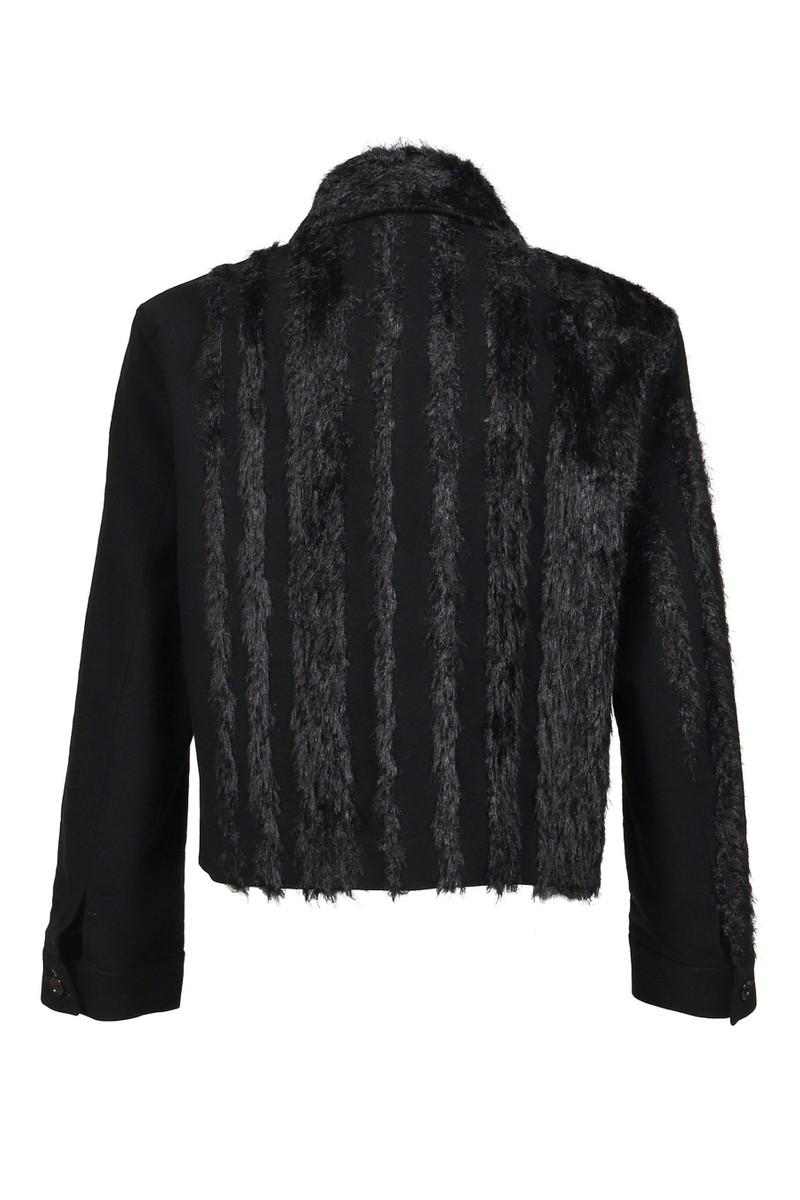 TAAKK ZIP BLOUSON / BLK outlook