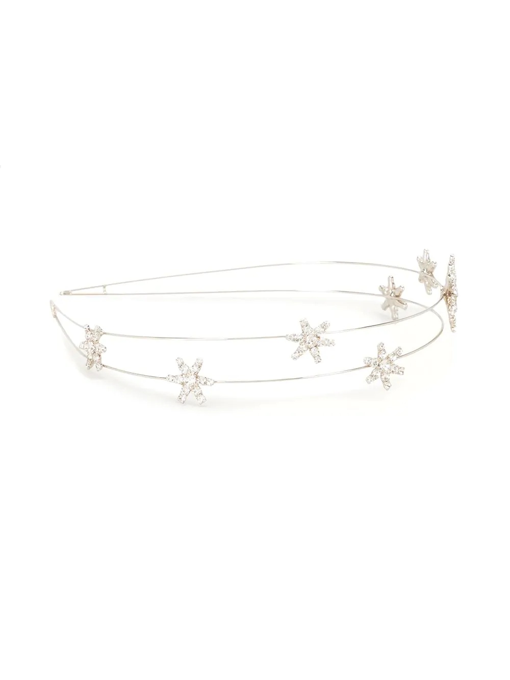 crystal-embellished headband - 2