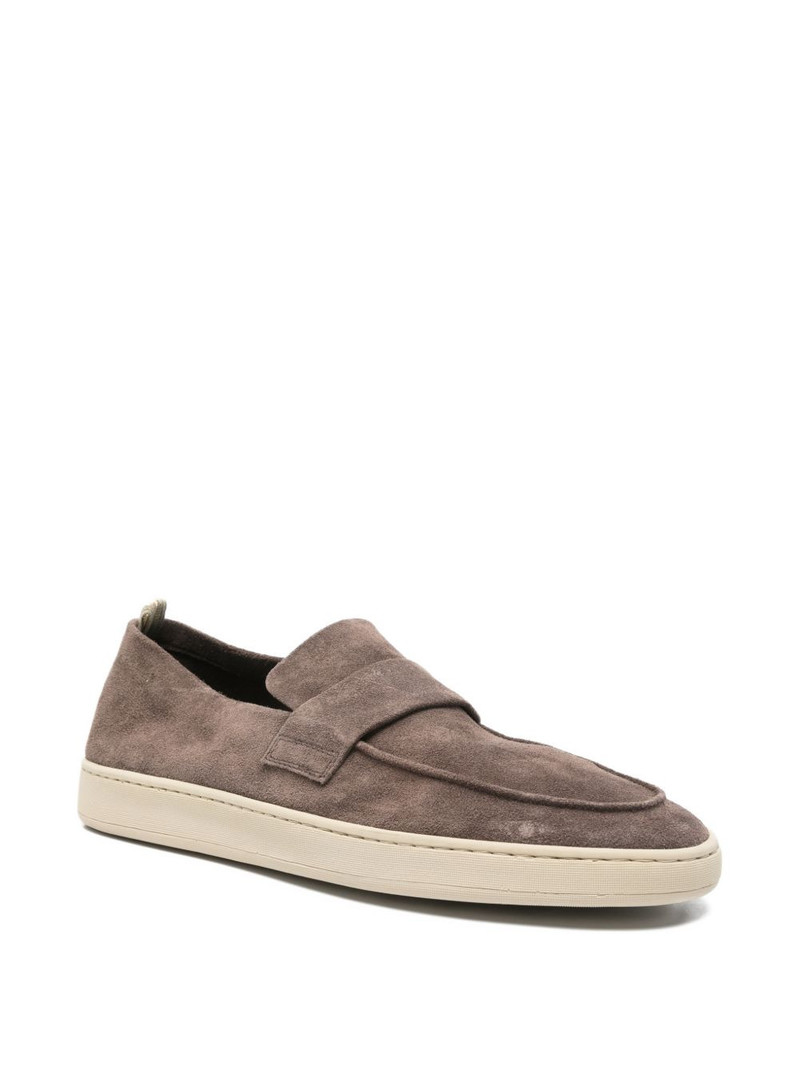 OFFICINE CREATIVE penny-strap loafers outlook